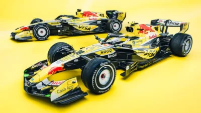 Livery Racing Bulls Tampil Kuning di F1 Grand Prix Miami, Bangkitkan Kenangan Jordan