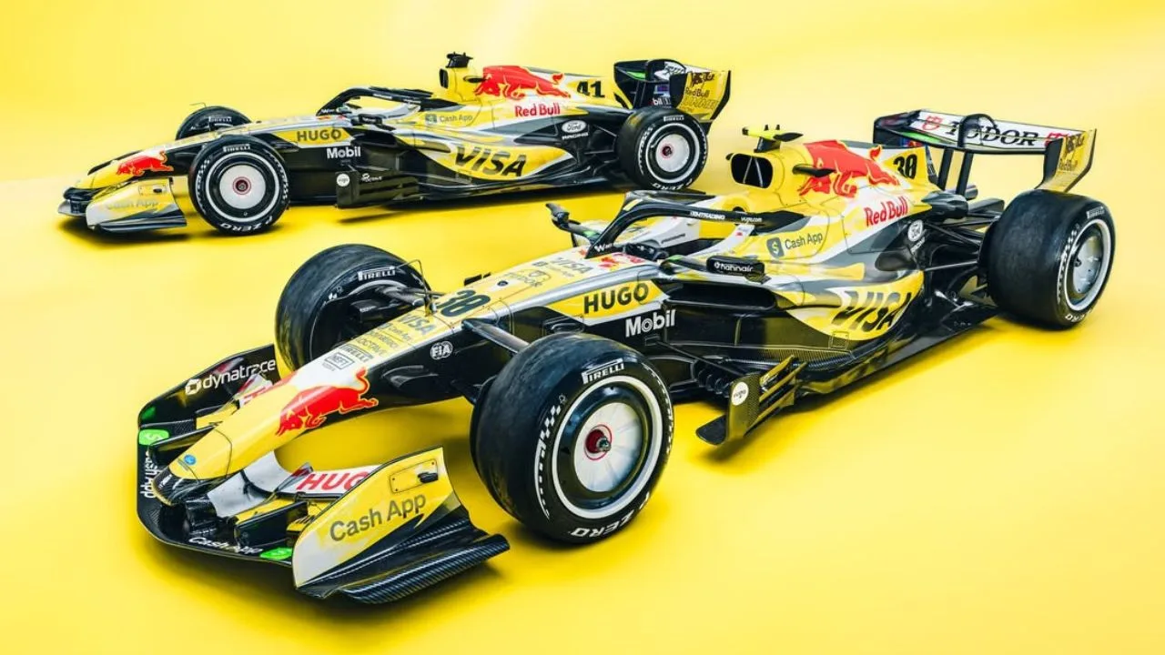 Livery Racing Bulls Tampil Kuning di F1 Grand Prix Miami, Bangkitkan Kenangan Jordan