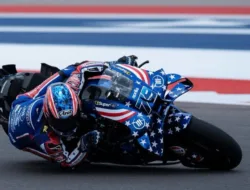 Livery Special Tim Trackhouse Racing Siap Tampil Beda di MotoGP Spanyol 2026