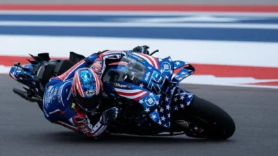 Livery Special Tim Trackhouse Racing Siap Tampil Beda di MotoGP Spanyol 2026