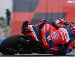 Luca Marini Ingin Tetap Bersama Honda HRC, Targetkan Podium di MotoGP 2027