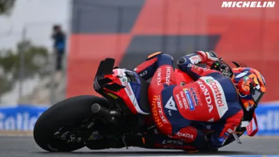 Luca Marini Ingin Tetap Bersama Honda HRC, Targetkan Podium di MotoGP 2027