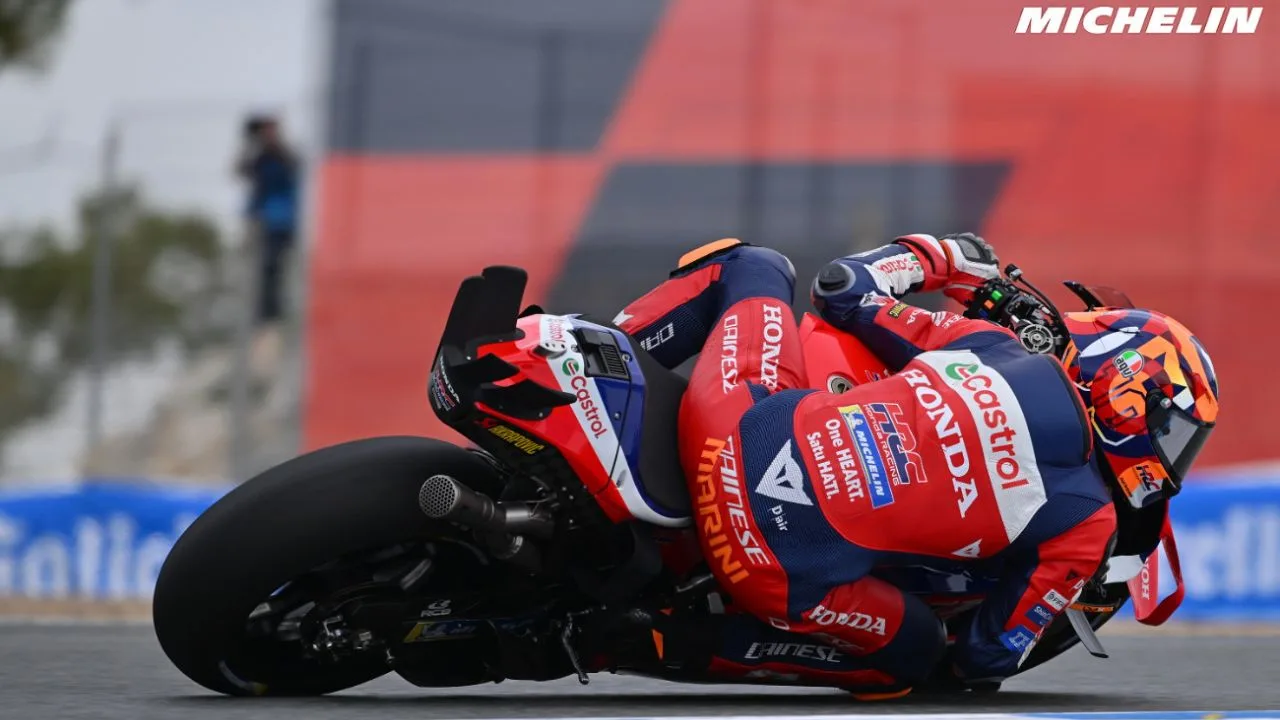 Luca Marini Ingin Tetap Bersama Honda HRC, Targetkan Podium di MotoGP 2027