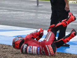 Marc Marquez Terjatuh di Jerez, Alex Marquez Bawa Ducati Raih Kemenangan Perdana Musim 2026