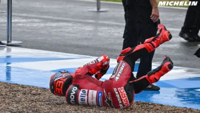 Marc Marquez Terjatuh di Jerez, Alex Marquez Bawa Ducati Raih Kemenangan Perdana Musim 2026