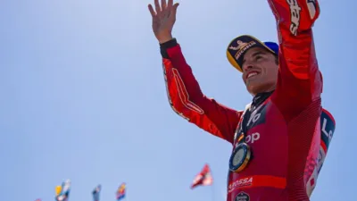 Marc Marquez Tunjukkan Luka Jelang MotoGP Spanyol 2026, Dampak Crash COTA Masih Terlihat