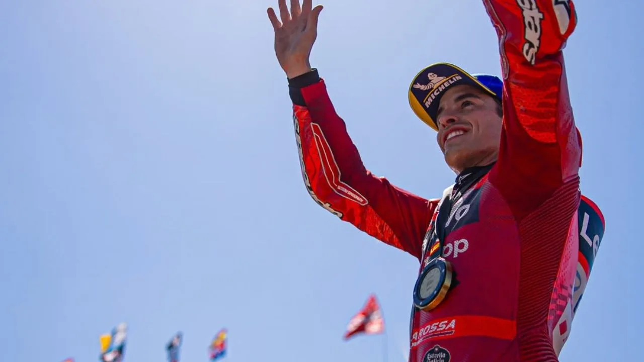 Marc Marquez Tunjukkan Luka Jelang MotoGP Spanyol 2026, Dampak Crash COTA Masih Terlihat