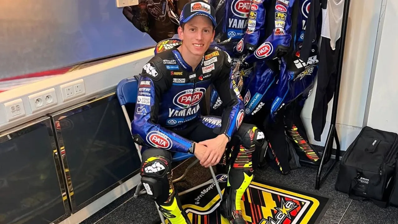 Profil Andrea Locatelli Sekali Juara Dunia WorldSSP dan Prestasi di WorldSBK