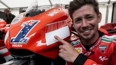 Profil Casey Stoner: Legenda MotoGP dengan Dua Gelar Dunia