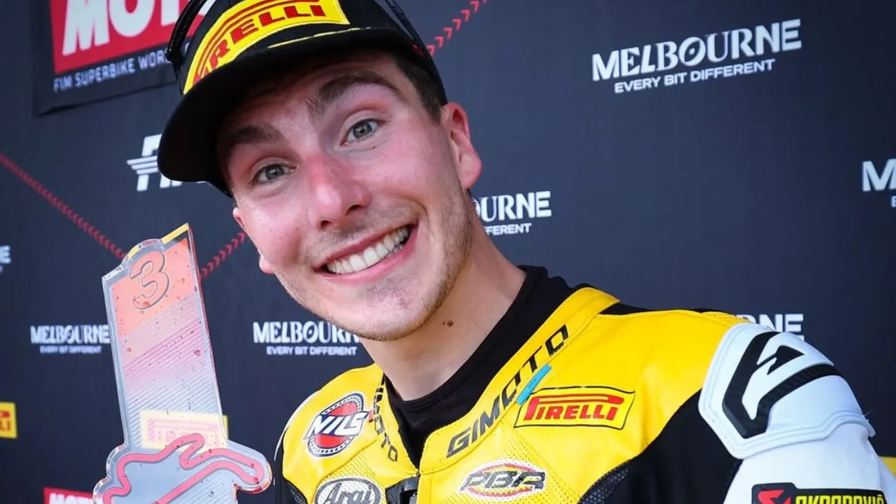 Profil Lorenzo Baldassarri Perjalanan Karier hingga Kembali ke WorldSBK 2026