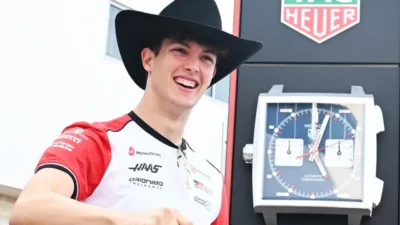 Profil Oliver Bearman Bintang Muda Inggris yang Bersinar Bersama Haas F1 Team