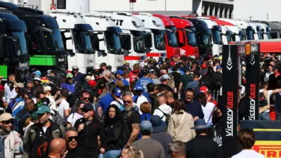 Rekor Penonton, WorldSBK di Portimao Diserbu Lebih dari 82 Ribu Fans