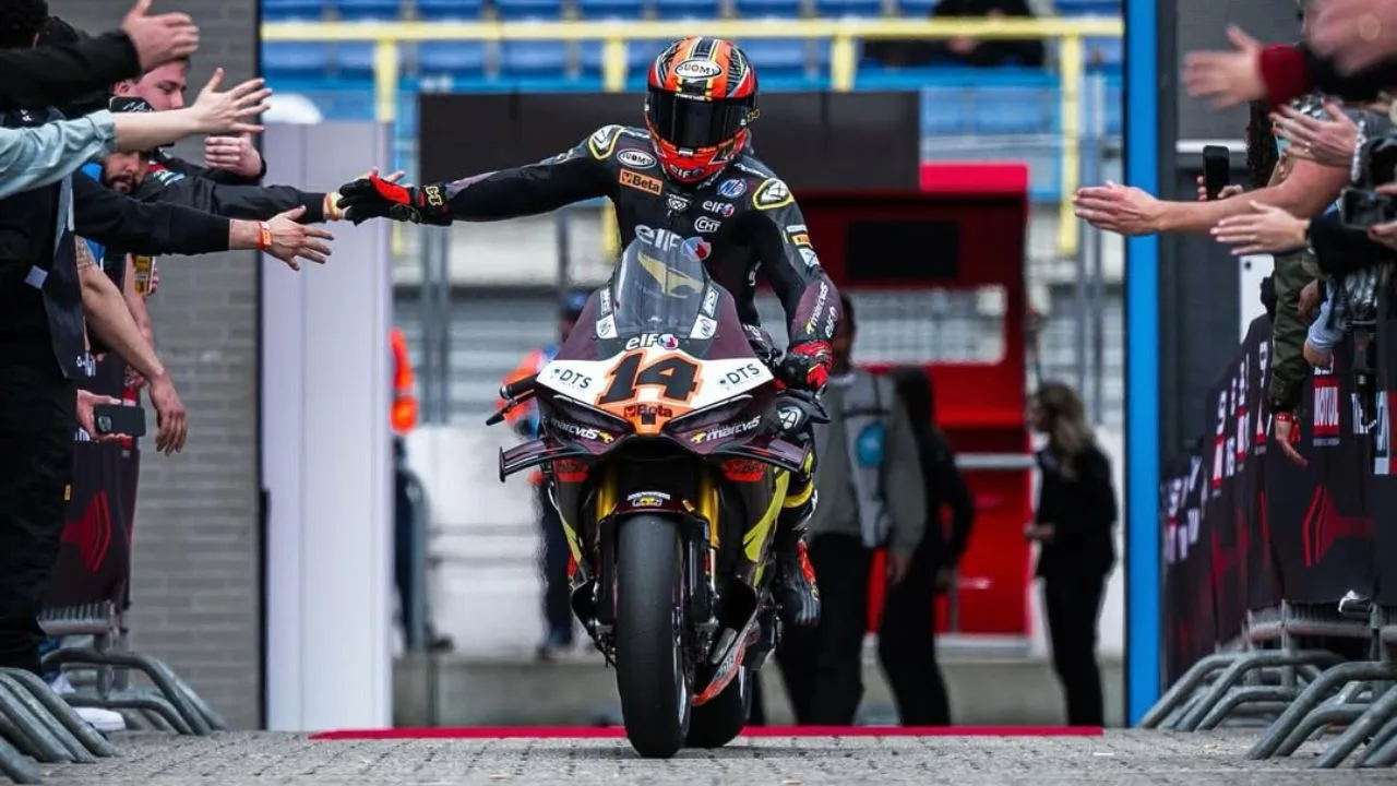 Sam Lowes Finis Ketiga Pada Race 1 WorldSBK Belanda 2026 Comeback di Assen