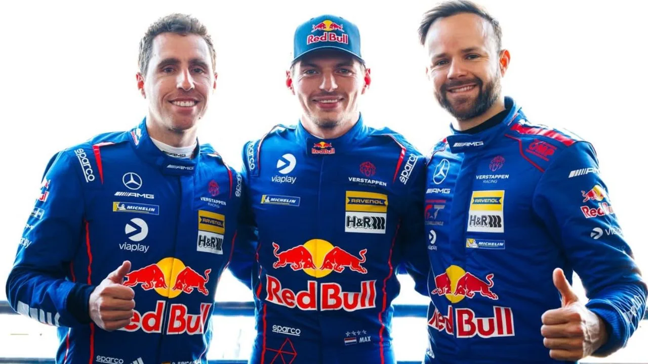 Verstappen Komentari Kepergian Gianpiero Lambiase dari Red Bull, Ini Alasannya