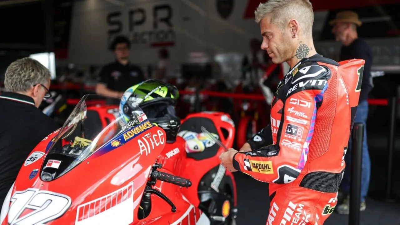 Alvaro Bautista Bad Luck di Most, Kini Kembali ke WorldSBK Aragon Meski Belum 100 Persen