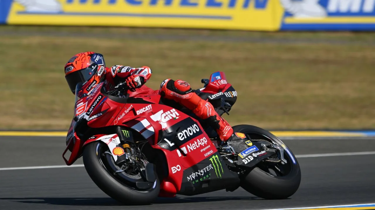 Bendera Kuning Batalkan Peluang Marc Marquez Lolos Langsung ke Q2 di Le Mans