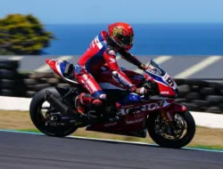 Cedera Jake Dixon Berlanjut, Honda Pastikan Yuki Kunii Tampil di WorldSBK Ceko