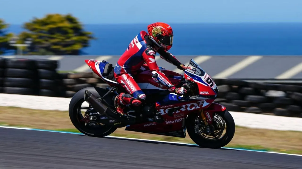 Cedera Jake Dixon Berlanjut, Honda Pastikan Yuki Kunii Tampil di WorldSBK Ceko
