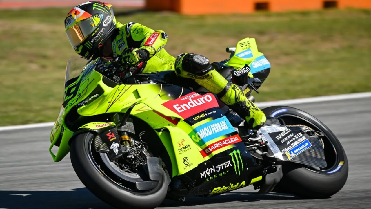 Fabio Di Giannantonio Juara MotoGP Catalunya 2026, Menang di Balapan Penuh Drama