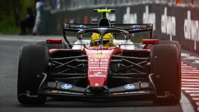 Ferrari Kurang Tenaga di Grand Prix Kanada, Hamilton Soroti Kelemahan Mesin SF-26