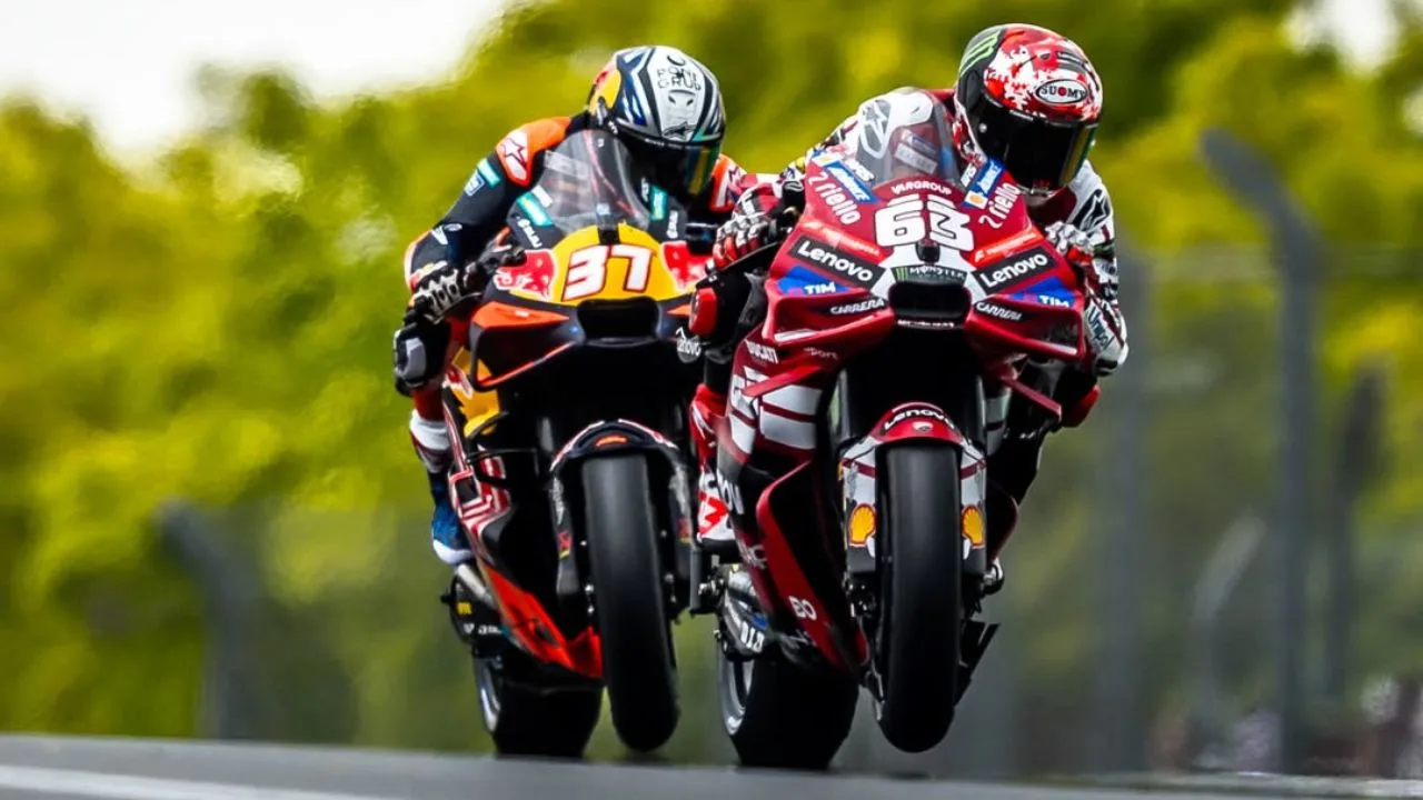 Gagal di Le Mans, Barisan Depan MotoGP Catalunya 2026 Jadi Target Bagnaia Berikutnya
