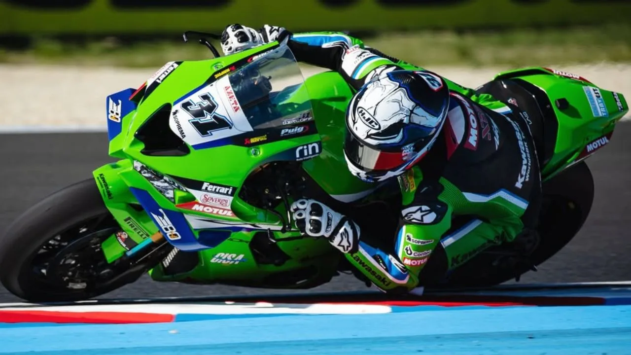 Garrett Gerloff Tak Ingin Terlalu Percaya Diri Meski Jadi Tercepat di FP2 WorldSBK Ceko 2026