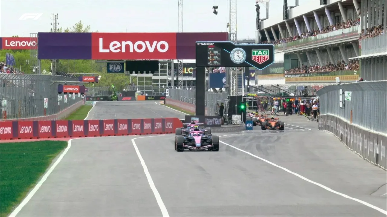 George Russell Rebut Pole Position di F1 Grand Prix Kanada 2026