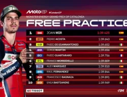 Hasil FP2 MotoGP Catalunya 2026: Joan Mir Bawa Honda Tercepat di Barcelona
