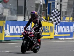 Hasil Lengkap Balapan MotoGP Prancis 2026: Jorge Martin Menang Dramatis di Le Mans