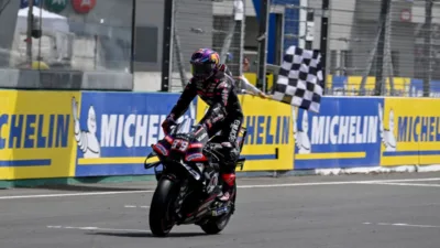 Hasil Lengkap Balapan MotoGP Prancis 2026: Jorge Martin Menang Dramatis di Le Mans