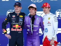Hasil Lengkap Kualifikasi F1 Grand Prix Miami 2026: Antonelli Kunci Pole Ketiga Beruntun