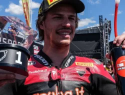 Hasil Race 1 WorldSBK Hungaria 2026: Nicolo Bulega Cetak 14 Kemenangan Beruntun