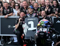 Hasil Race MotoGP Italia 2026: Marco Bezzecchi Menang di Mugello, Aprilia Dominasi Kandang Ducati