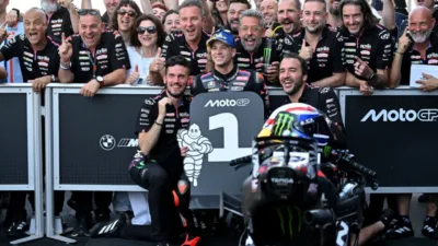 Hasil Race MotoGP Italia 2026 Marco Bezzecchi Menang di Mugello, Aprilia Dominasi Kandang Ducati
