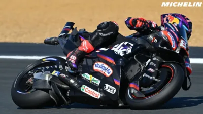 Hasil Sprint Race MotoGP Prancis 2026: Jorge Martin Menang Dramatis, Marc Marquez Crash