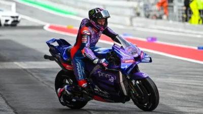 Jack Miller Amankan Q2 MotoGP Catalunya 2026, Yamaha V4 Mulai Tunjukkan Perkembangan