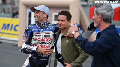 Johann Zarco Berharap Hujan Buka Peluang Ulangi Kemenangan Bersejarah Tahun Lalu di Le Mans