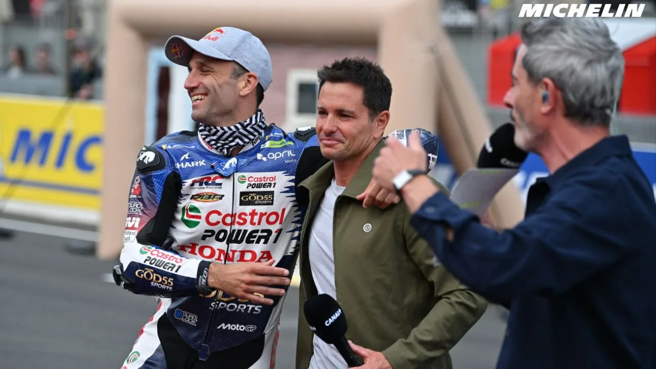 Johann Zarco Berharap Hujan Buka Peluang Ulangi Kemenangan Bersejarah Tahun Lalu di Le Mans