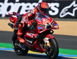 Kecelakaan Hebat Marc Marquez Warnai Sprint Race MotoGP Prancis 2026