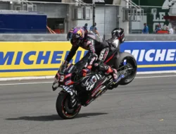 Kemenangan Bersejarah Aprilia: Jorge Martin Pimpin Dominasi 1-2-3 di MotoGP Prancis 2026