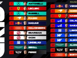 Kimi Antonelli Cetak Tiga Kali Pole Position Beruntun di F1 Miami, Mercedes Bangkit Dramatis