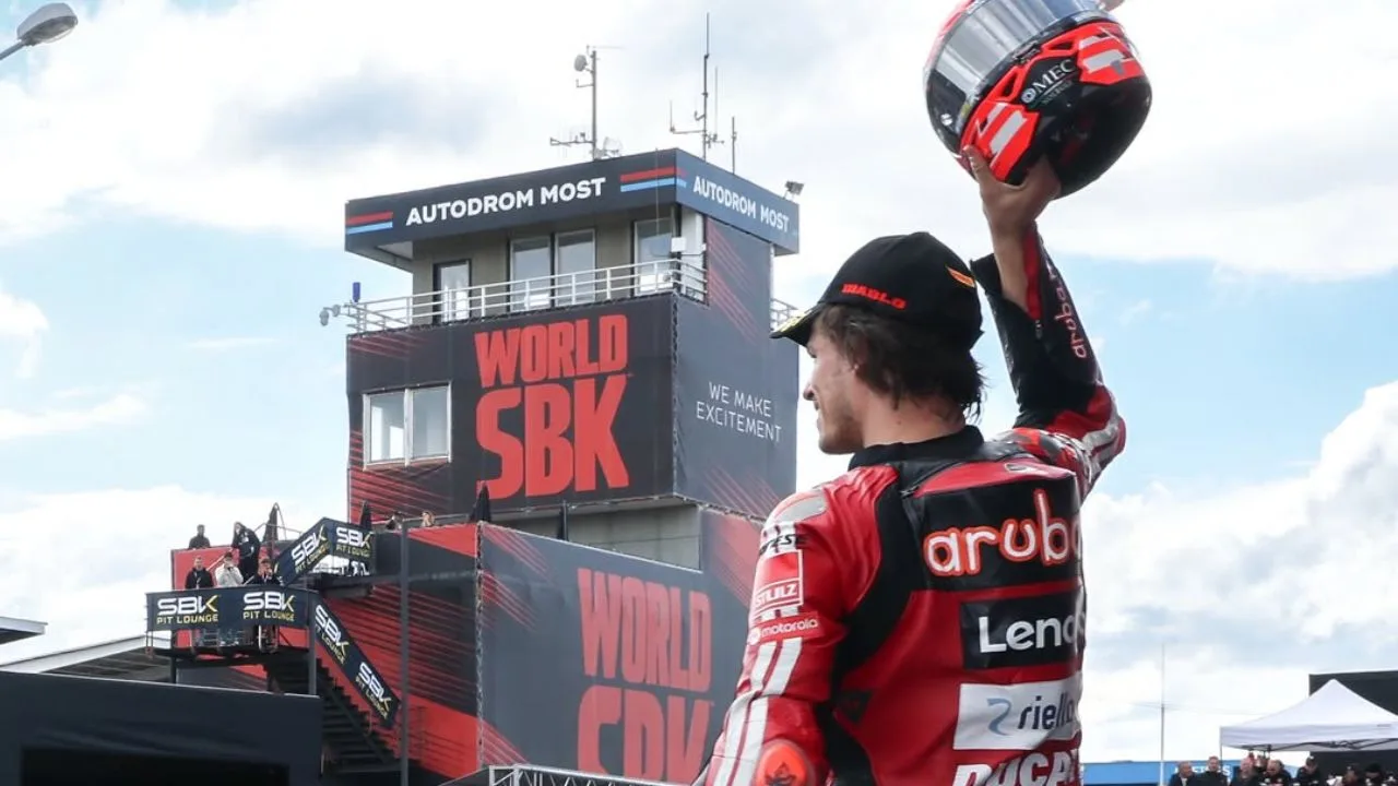 Klasemen World Superbike Championship 2026 Nicolo Bulega Makin Tak Terkejar Usai Dominasi di Most