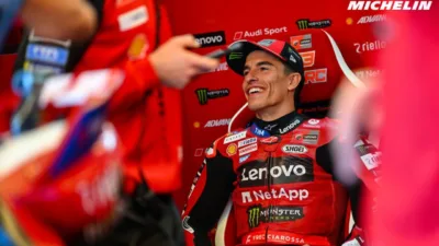 Kondisi Fisik Bermasalah, Marc Marquez Mengaku Balapan dengan “Satu Setengah Tangan”