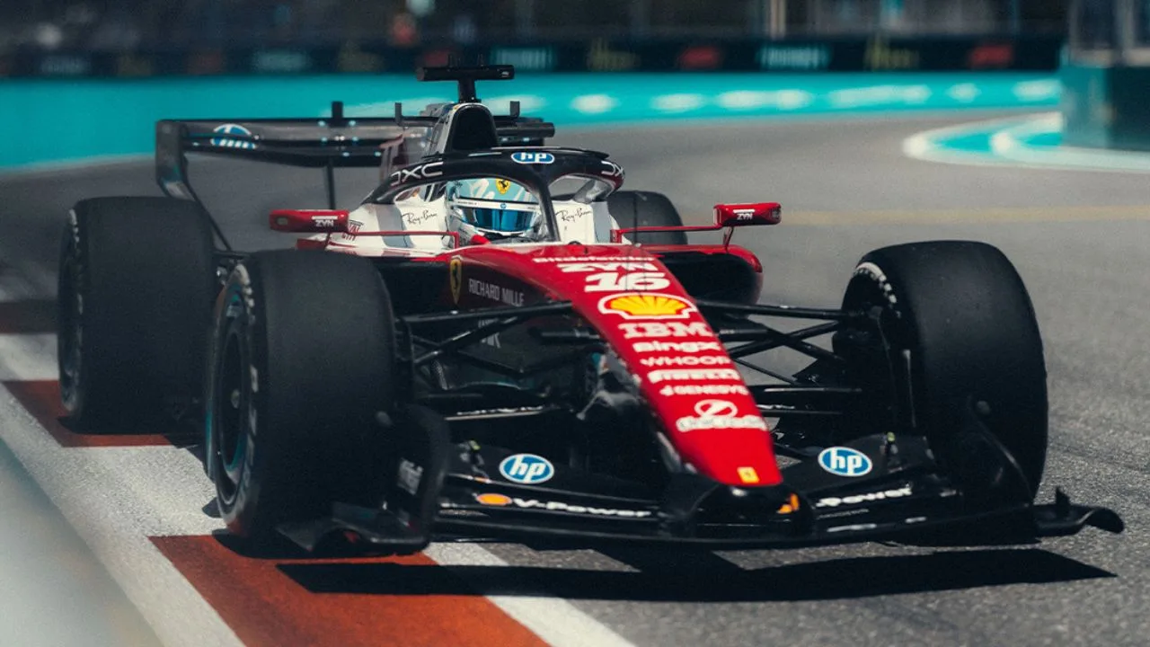 Kualifikasi Sprint di Grand Prix Miami Ferrari Melempem, Hamilton Kecewa dengan Performa Mobil