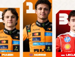 Lando Norris Juara Sprint Race F1 Grand Prix Miami, McLaren Dominasi Posisi 1-2