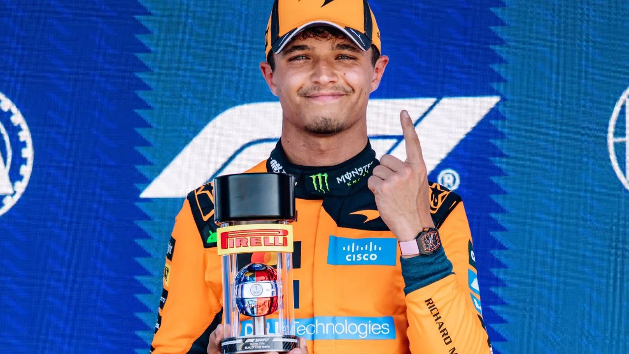 Lando Norris Raih Pole Sprint Formula 1 Grand Prix Miami 2026, McLaren Mengejutkan