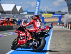 Marc Marquez Pilih Paket Aerodinamika Baru Berbeda dari Rider Ducati Lain di Le Mans