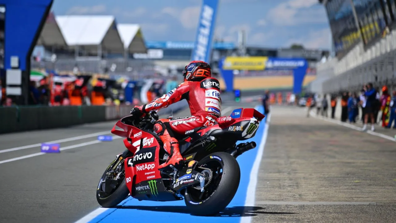 Marc Marquez Pilih Paket Aerodinamika Baru Berbeda dari Rider Ducati Lain di Le Mans