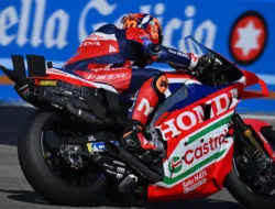 MotoGP Prancis 2026: Luca Marini Bawa Honda Tercepat di FP1 Le Mans