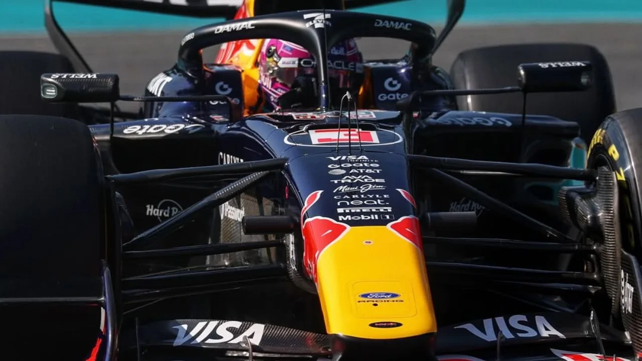 Performa Red Bull Racing Meningkat di Miami, Verstappen Mulai Percaya Diri